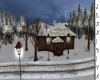 Winter Lake Cabin