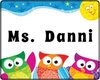 Ms. Danni Sign