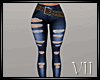 .:VII:.Pants Blue