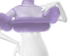 Violet Bougie Crop Top