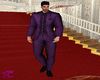 Purple Male suit