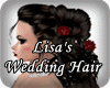 {FZ} Lisa's Wedding Hair