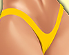Yellow Bikini Bottom L