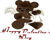 Happy Valentines Bear