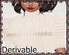 ! Knitted Top Drv