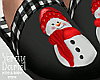 Christmas Snowman Slippe