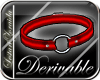 {LZ}Red Ringed Collar