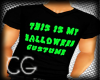 Halloween Custume Tshirt