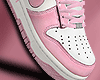 h)1s low Pink Shoes