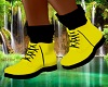 Boots Black-yellow