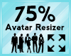 Avatar Scaler 75%