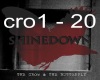 Shinedown Crow & Butterf