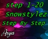 snowstylez step by step