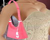 Pink Shoulder Purse