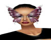 Butterfly Mask Red