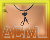 [ACM] Necklace A Onyx