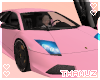 T | Pink Lamborghini