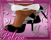 ~PC~STRIPE ME DOWN HEELS