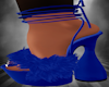 Sassy Fur Heels [BLUE]