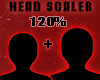 [f] head scaler 120%