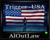 Usa Trigger Flag