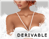 DRV Tie Cocktail And Boa