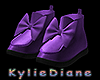 Girl Shoes Purple