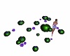 floating flowers w/C