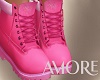 Amore Pink Boots