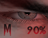 M. L. Eyelids Up 90%