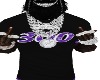 300 Black Purp Tee