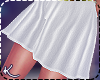 ○ Skirt White