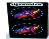 jolie  haut  parleur dj