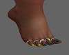 Cool Capri feet