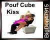 [BD] Pouf Cube Kiss