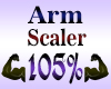 Arm Resizer Scaler 105%