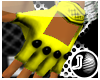 [LF] Yellow Rider Gloves