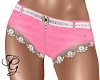 RLS Pink Molly Shorts