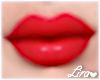 Sadie 💗 Red Lips