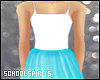 Kids Blue BabyDoll Dress