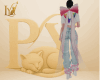 PY Gradient Pink Bow