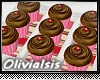 *OI* Chocolate Cupcakes