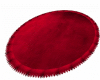 deep red rug
