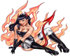 Hot-n-Sexy Devil Woman