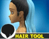 HairTool Back 08 LightBl