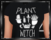 ☾ Med Plant Witch Tee