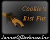 Cookie rist fur [JD]