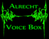[SC] Alrecht's Voicebox