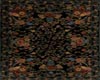 RH Dark oriental rug