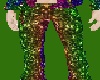 Colourful Glittery Pants